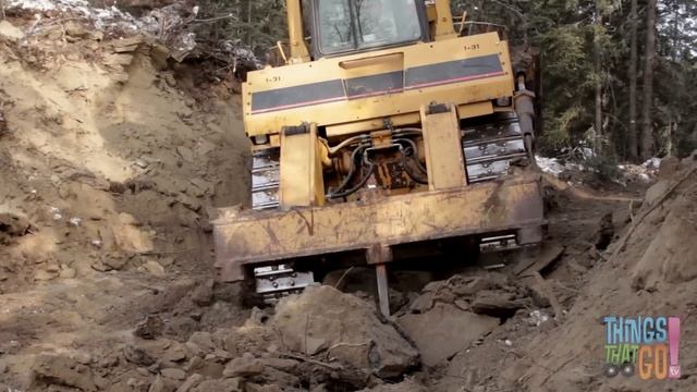 * BULLDOZER * | Trucks For Kids | Things That Go TV! смотреть онлайн