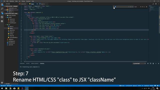 How to Setup React and Bootstrap 4 - Step by Step Tutorial смотреть онлайн
