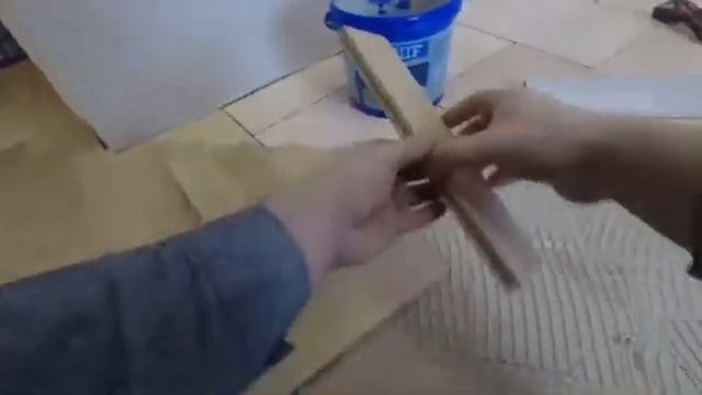 Укладка паркета и покрытие натуральным маслом Lobadur ! смотреть онлайн