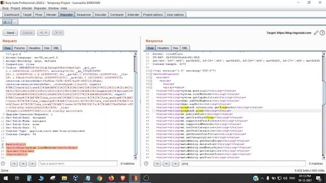 XML RPC SSRF Wordpress Bug POC Video смотреть онлайн
