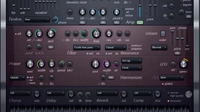 Ascian Sound bank for Imageline Harmless смотреть онлайн