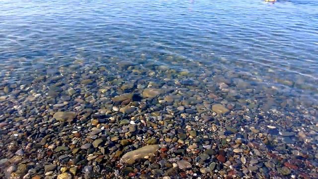 Сочи, море, пляж, камушки.