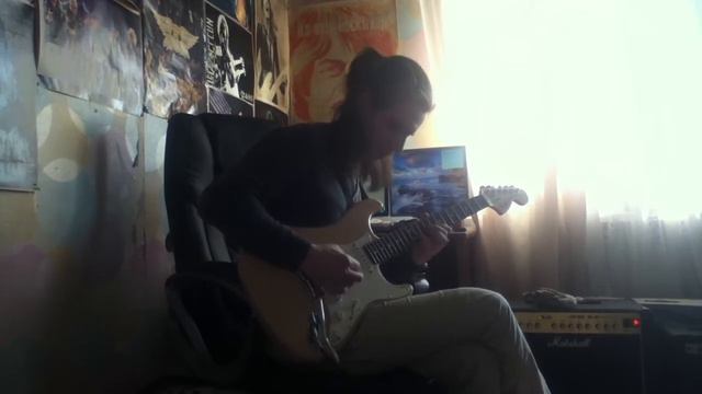 Rick Willson - The Gargoyle (Paul Gilbert Cover) смотреть онлайн