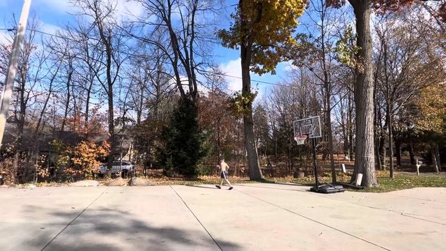 Swish goes the backwards ball. ? смотреть онлайн