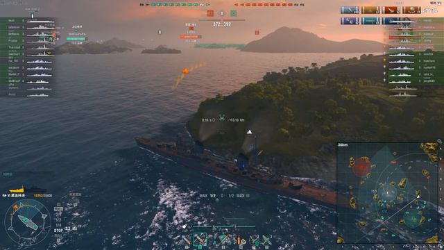 MOLOTOV World of Warships Asia Gameplay Record Part1 смотреть онлайн