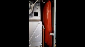 BAXI MAIN 5 24 F  замена теплообменника