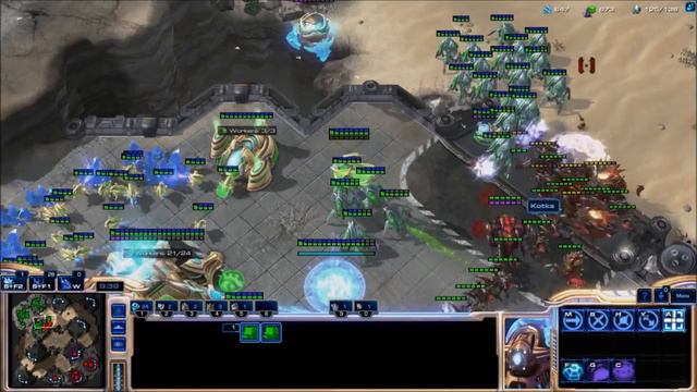LotV Beta: Close, Scrappy PvZ featuring 92 Kill Disruptor! (Without commentary) смотреть онлайн