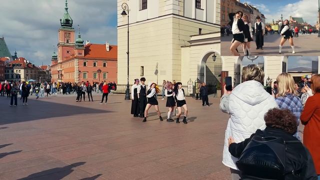 [KPOP IN PUBLIC | SIDE CAM] IVE 아이브 'I AM' Dance Cover by Majesty Team смотреть онлайн