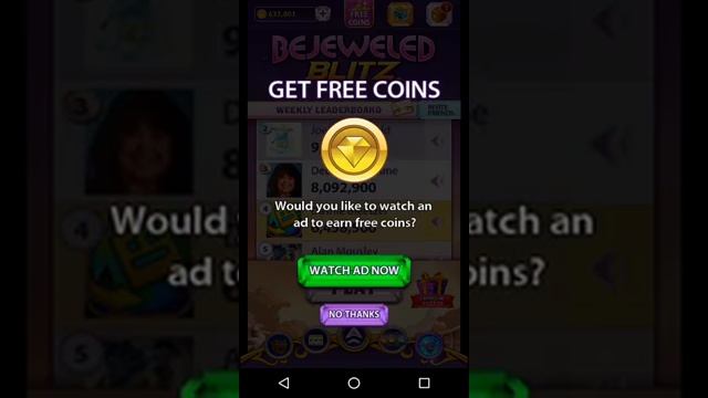 How to get unlimited free coins for Bejeweled Blitz [PATCHED!] смотреть онлайн