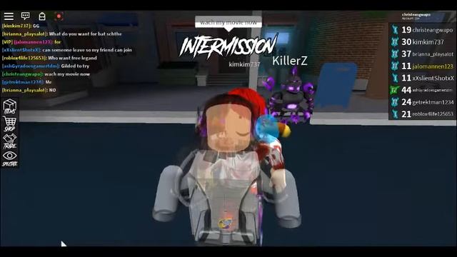 roblox asasin how to kill player смотреть онлайн