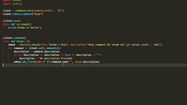 [NEW] Dynamic Help Command | Nextcord and Discord.py смотреть онлайн