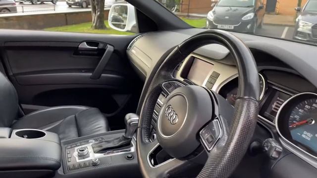 Audi Q7 3.0l V6 S Line Plus смотреть онлайн