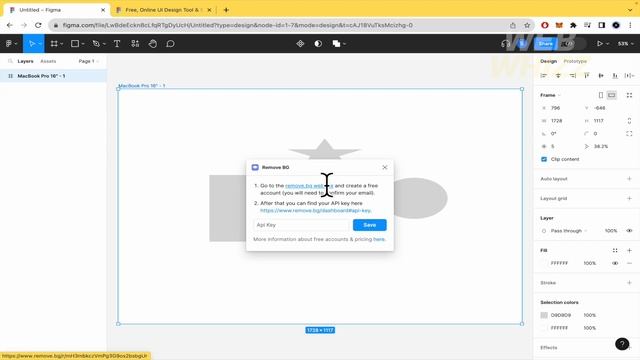 How to Remove Background in Figma 2023 смотреть онлайн