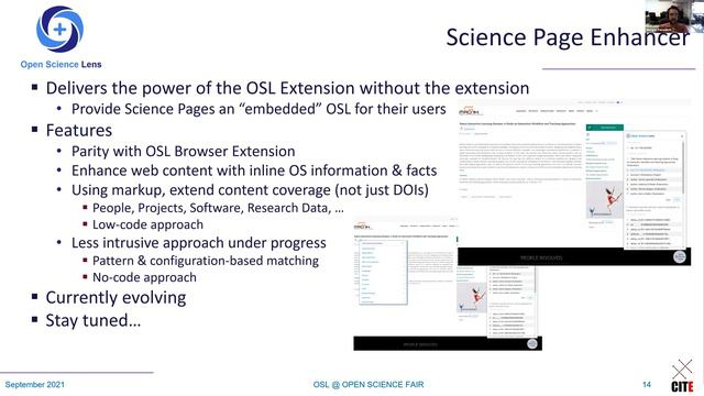 Demo | OpenScienceLens - Exploring Open Science in the browser смотреть онлайн