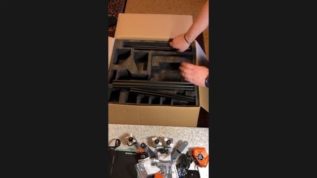 Распаковка Tevo Tarantula Pro RS смотреть онлайн
