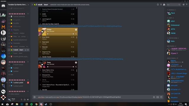 7/24 ŞARKI ÇALABİLEN BOT • PREMİUM OLMADAN ! • GROOVY BOT смотреть онлайн
