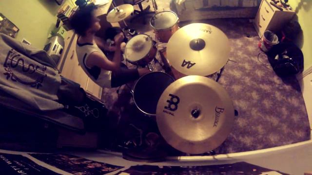 Tables Turned (Drum Cover) - By 'Neck Deep' смотреть онлайн