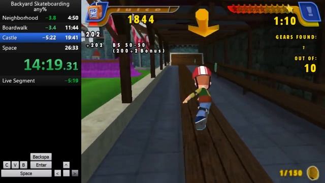 Backyard Skateboarding in 26:13 (Previous World Record) смотреть онлайн