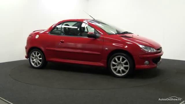 2006 PEUGEOT 206 CC ALLURE смотреть онлайн