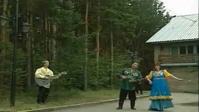 Уральская гармонь Любовь Матвеева смотреть онлайн