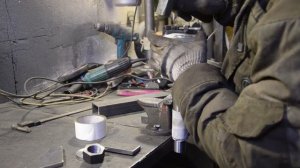 Сборка узла перелома на вездеход (каракат) чертежи