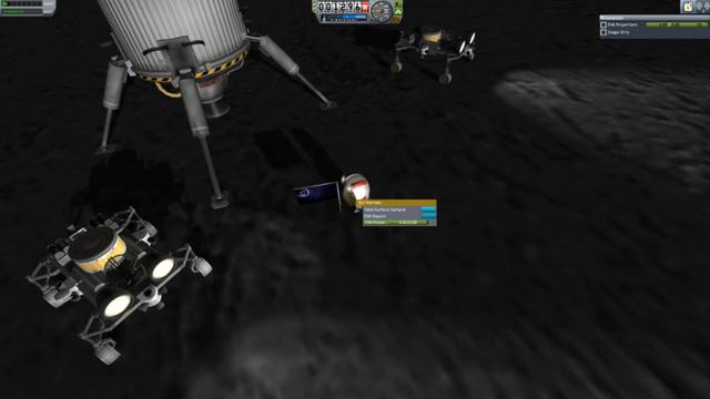 Kerbal Space Program Летим на луну и обратно смотреть онлайн