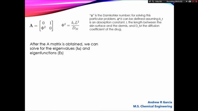 The Eigenvalue Problem: Simulating Transdermal Drug Diffusion with Python [Transport Phenomena] смотреть онлайн