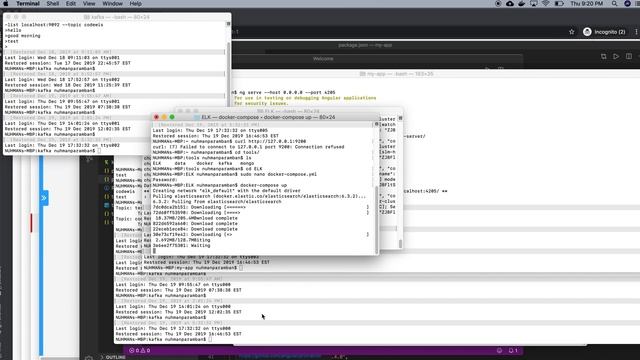ELK Elasticsearch Kibana Logstash Stack using docker in Mac OS смотреть онлайн