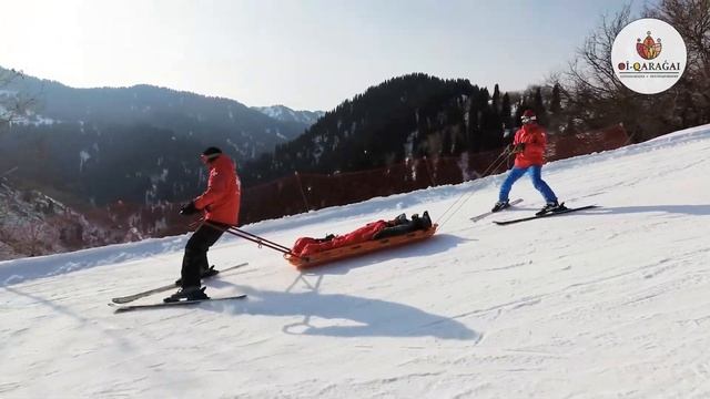 Тренировка спасателей Oi-Qaragai Lesnaya Skazka Mountain Resort смотреть онлайн