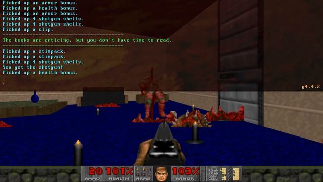 Let's Play Doom WADs: Animus Abinde (pb1): with Seth: Ep. 1: Dorms of the Dead смотреть онлайн