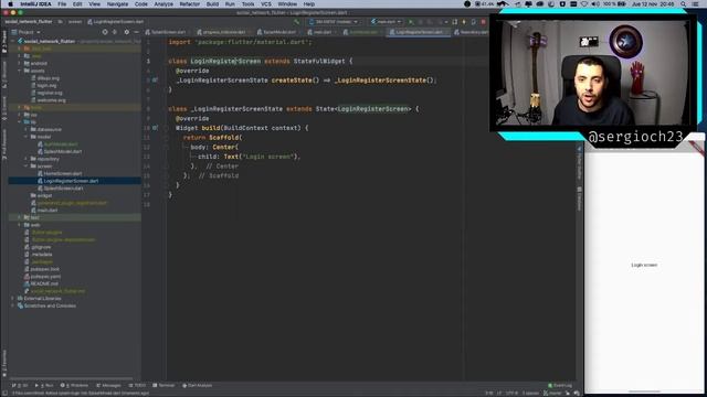 Desarrollando una red social #opensource con #flutter y #kotlin. Parte 3 смотреть онлайн