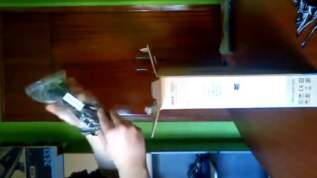 Acer aspire 5742g Unboxing greek смотреть онлайн