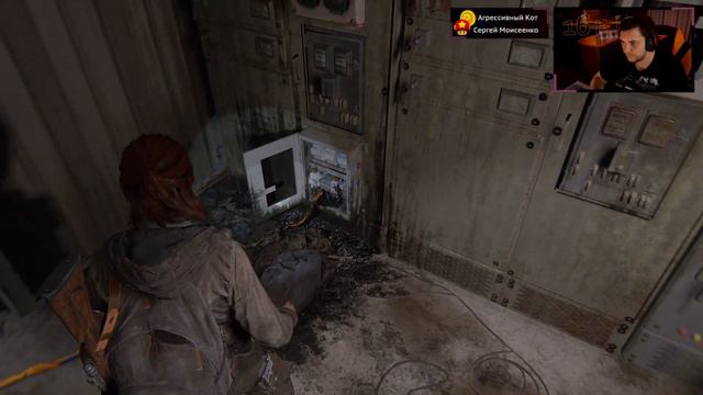 Одни из нас часть 2 (TLOU 2) #11 = Шаркуны, Подземка, Воспоминания событиях в музеи смотреть онлайн