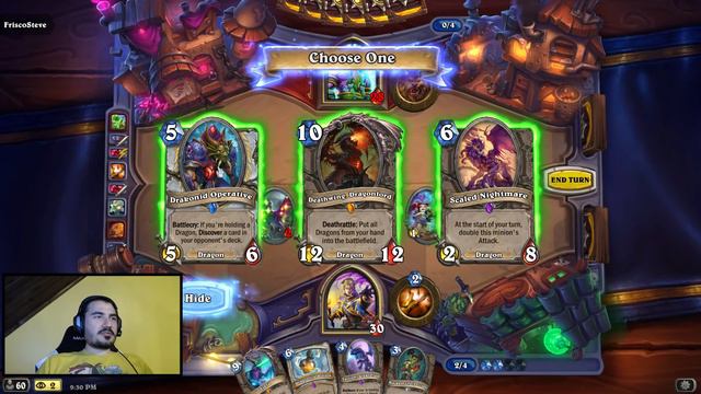 [Hearthstone] The One Time Mana Geode Shined смотреть онлайн