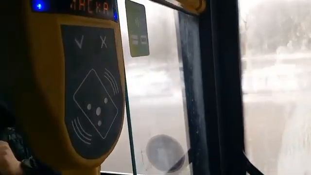 Автобус №12 (Могилёв) Юбилейный бульвар - Городщина-2 смотреть онлайн