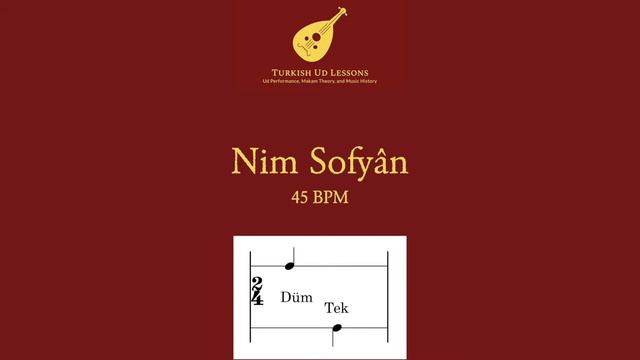Turkish Metronome Nim Sofyân 45 BPM смотреть онлайн