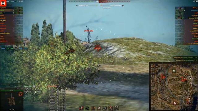 WoT #090 Renault R35 "Live-Gameplay", kommentiert in Deutsch смотреть онлайн