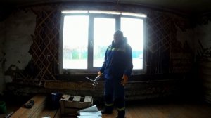 УЖЕ ХОЛОДНО - ДЕЛАЮ В ДОМЕ РОВНЫЙ ПОЛ И ГОРЯЧУЮ ПЕЧКУ