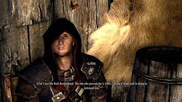 In Skyrim SE 044 3DNPC; Morrigan and Griffith смотреть онлайн