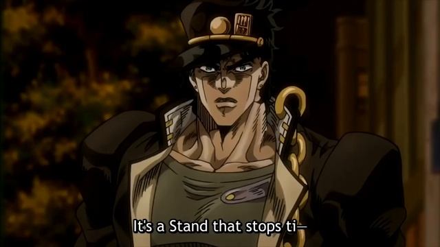 Dio Za Warudo (the World)