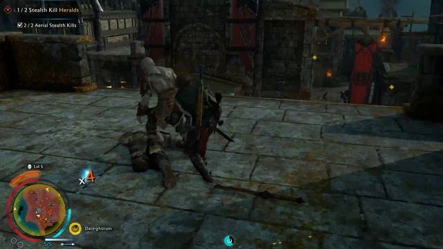 Shadow of War Online Vendetta Mission Gameplay / InGame Tutorial смотреть онлайн