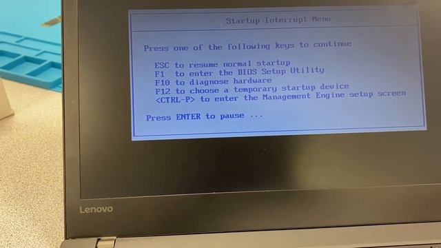 How to get into the BIOS on a Lenovo T470 смотреть онлайн
