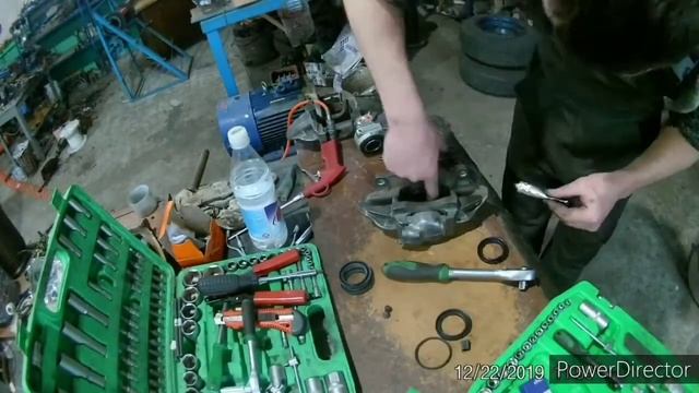 Замена тормозных механизмов ВАЗ 2103 смотреть онлайн