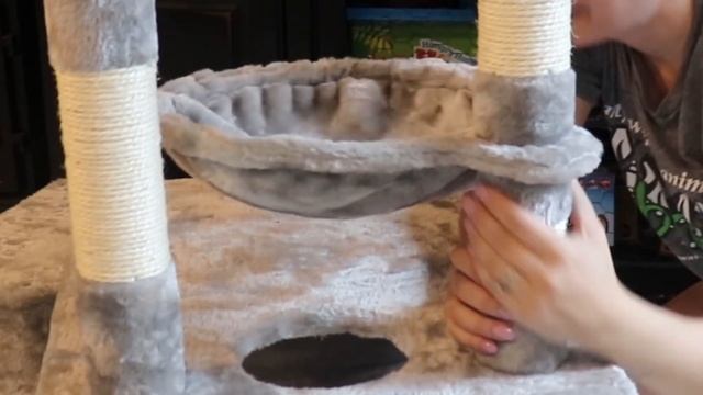 We built a cat tree... смотреть онлайн