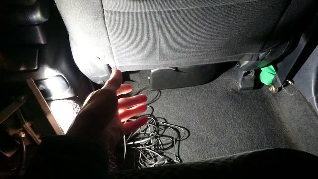 Altezza Gita turbo - мини сабвуфер Pioneer TS-WX210A, установка смотреть онлайн