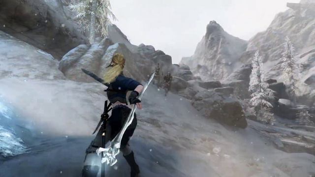 Skyrim 2022 - Ultrawide - Ultra graphics - Living Skyrim 3 смотреть онлайн