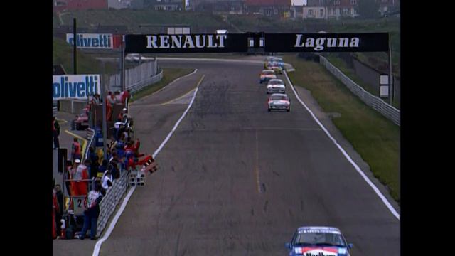 1995 Renault Clio Cup - Round 3 and 4 Zandvoort смотреть онлайн