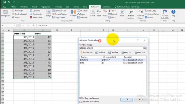 How To Quickly Sum Hourly Data To Daily In Excel? смотреть онлайн