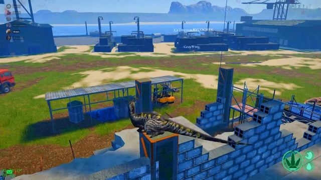 The Isle. Играем на ютке. Сервер Tapkin Survival [RU/EU] (No Alt) смотреть онлайн