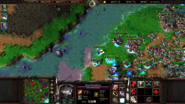 Warcraft 3 - KWO - The Bider смотреть онлайн